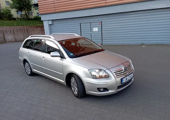 stary sącz Toyota Avensis cena 17900 przebieg: 252123, rok produkcji 2008 z Stary Sącz